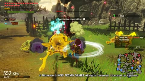 Hyrule Warriors Age Of Calamity Guerreros De Hyrule La Era De Calamidad The Yiga Clan Attacks
