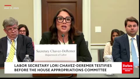 Robert Aderholt Questions Labor Sec. Lori Chavez-DeRemer About Expanding Apprenticeship Programs