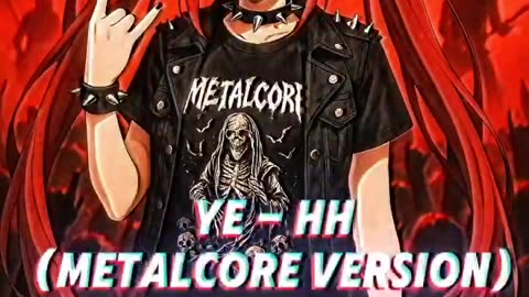 HH (Metalcore version) [Nachisu Miku Tuned] - Kanye West {Nachisu Miku}
