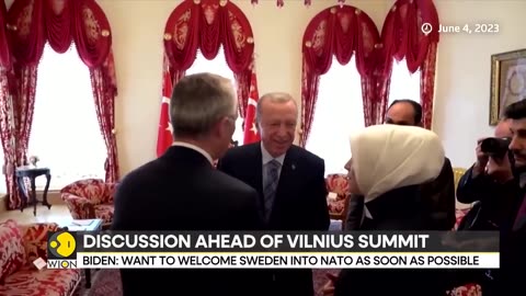 NATO to discuss issues like Ukraine war, Sweden's membership in Vilnius Summit