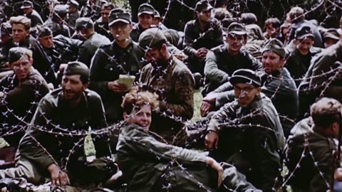 The liberation of France in color: rare footage from the front lines | UNREDACTED