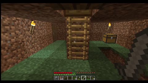 Minecraft Building a Fort Hardcore