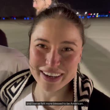 Ballerina Freed From Russian Prison Happy to be Back Home Thanks to President Trump