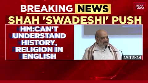 English Speakers Will Feel Ashamed In Future India_ Home Minister Amit Shah
