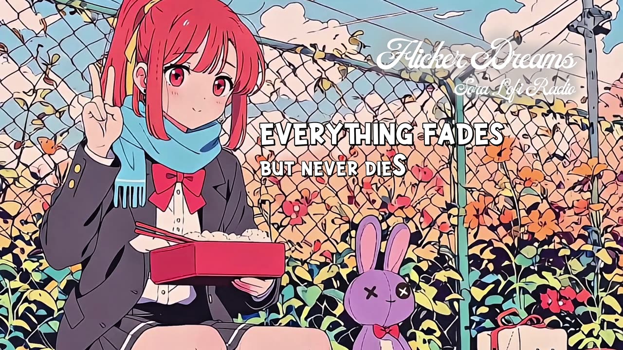 Sora Lofi Radio | Flicker Dream (Official MV) 🎶🍥