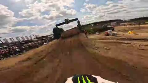 GoPro: Camden McLellan 2025 FIM MX2 Moto 1 from Round 15 Lommel
