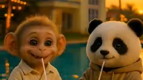 Poor Baby Monkey function emotional😭 You Won’t Believe His Comeback 💪🔥