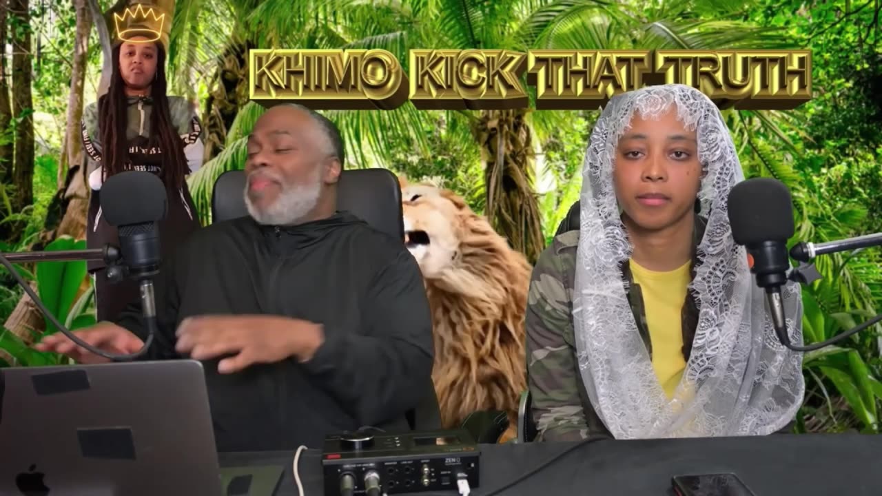 Khimo: Kick That Truth SHORT - Celebrities are in contract with Satan, Oprah, Kanye West, DMX, and Michael Jackson