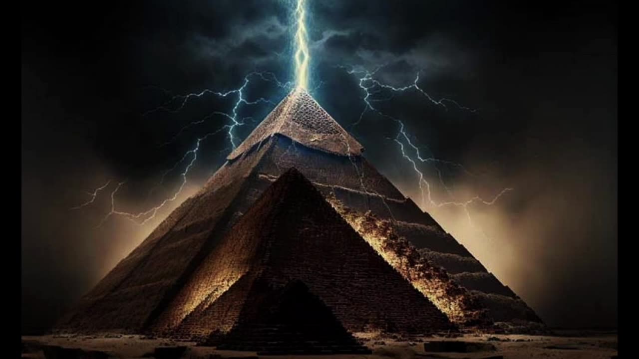 MASSIVE UNDERGROUND ENERGY GRID FOUND UNDERNEATH THE GREAT PYRAMIDS! IS AN ALIEN DECEPTION NEXT???