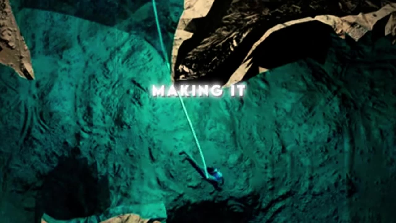 The mystery while diving