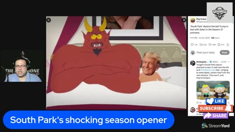 The Backbone Podcast 51 South Park Trump mockery or Strategic Sabotage