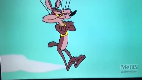 “Lickety-Splat” Wile E. Coyote & Road Runner