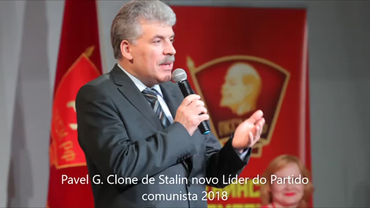 Avanços Científicos da Rússia – Putin e Stalin já foram clonados 9.8.2019