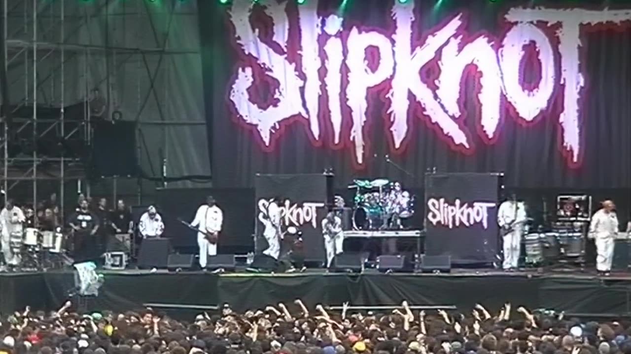 Slipknot Concert_ INSANE Energy!