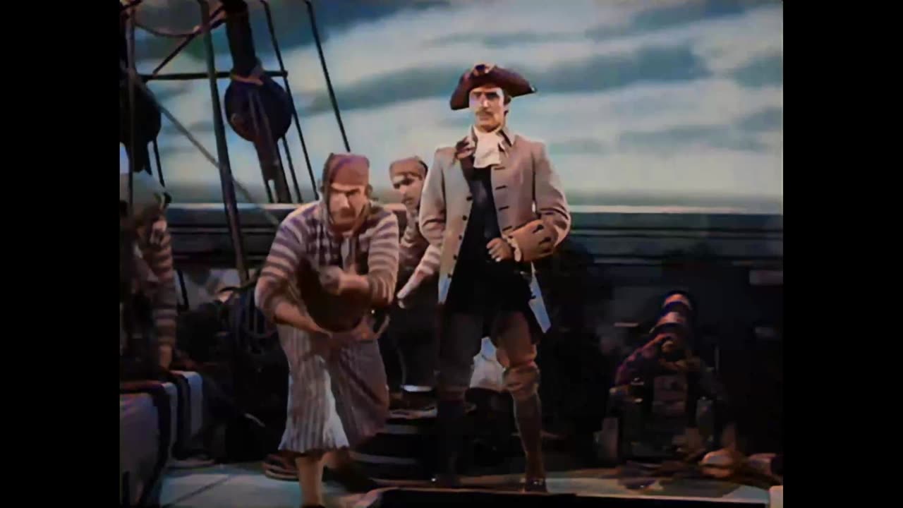 Captain Kidd (1945) Full movie | Adventure | Colorized