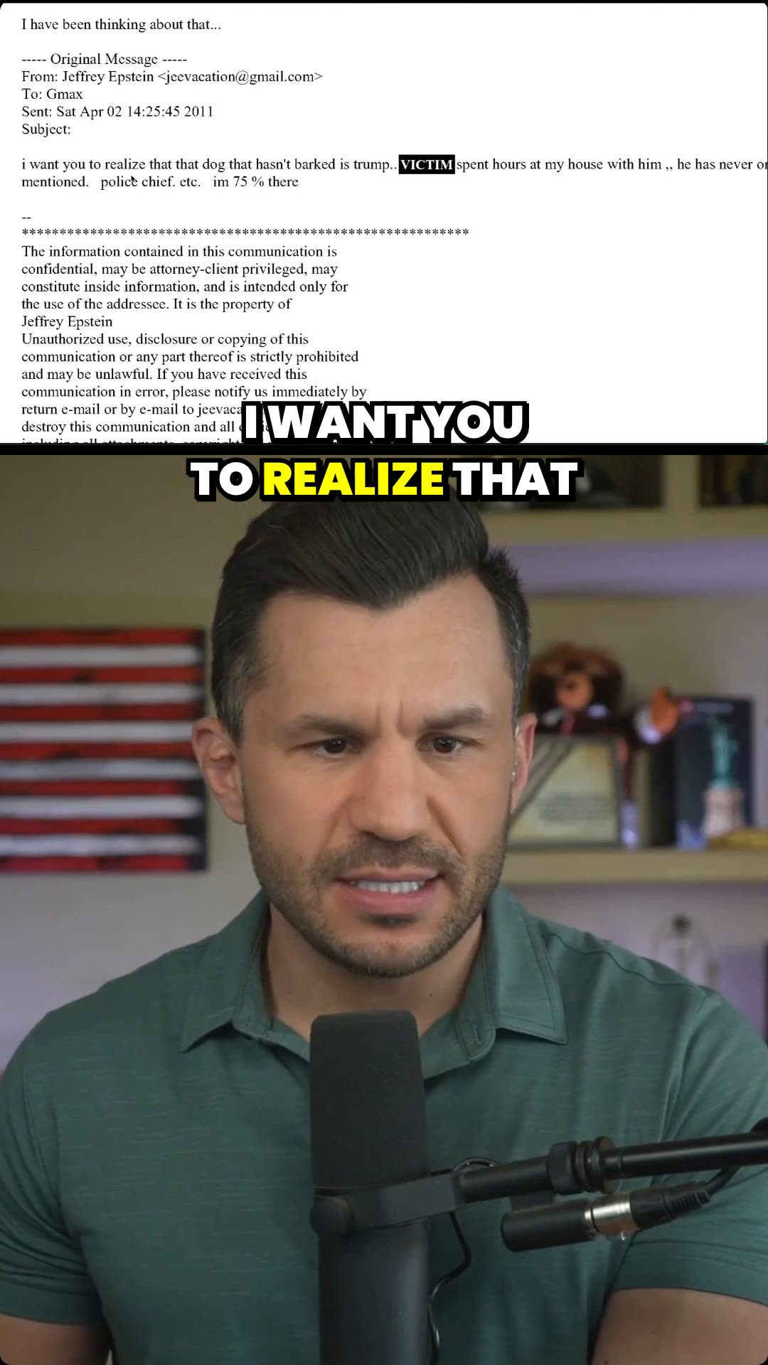 Epstein Emails TWIST Truth About Trump