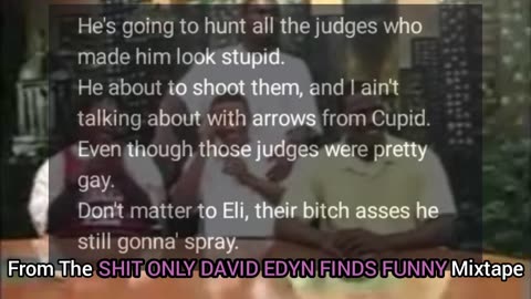 🟢 Eli Porter's Revenge | (Song 5 of the SHIT ONLY DAVID EDYN FINDS FUNNY Mixtape)