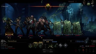 (Darkest Dungeon 2) Grandslam 3, Act 4, 4/6, The Catacombs, (Shroud Addiction arc)