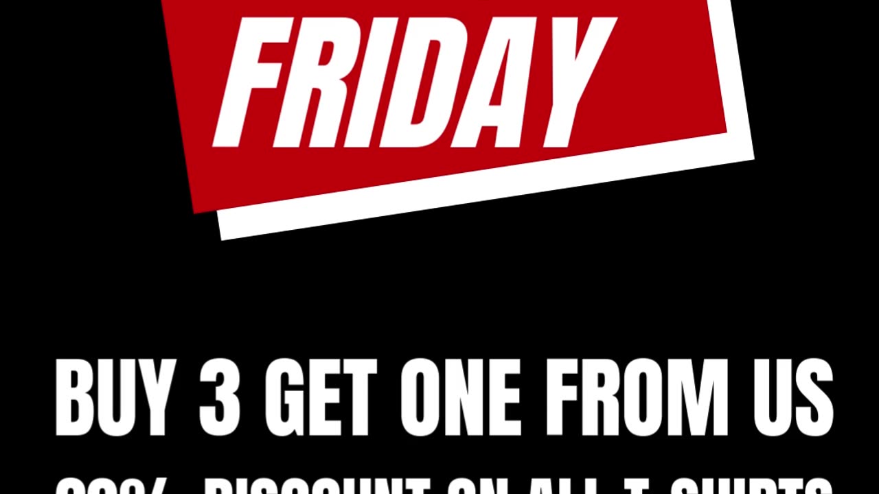 🔥 BLACK FRIDAY MEGA DEAL! 🔥