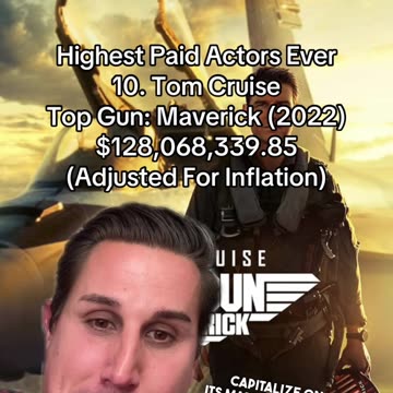 TOM CRUISE TOP GUN FINANCES