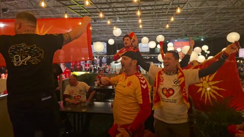 Macedonia fans