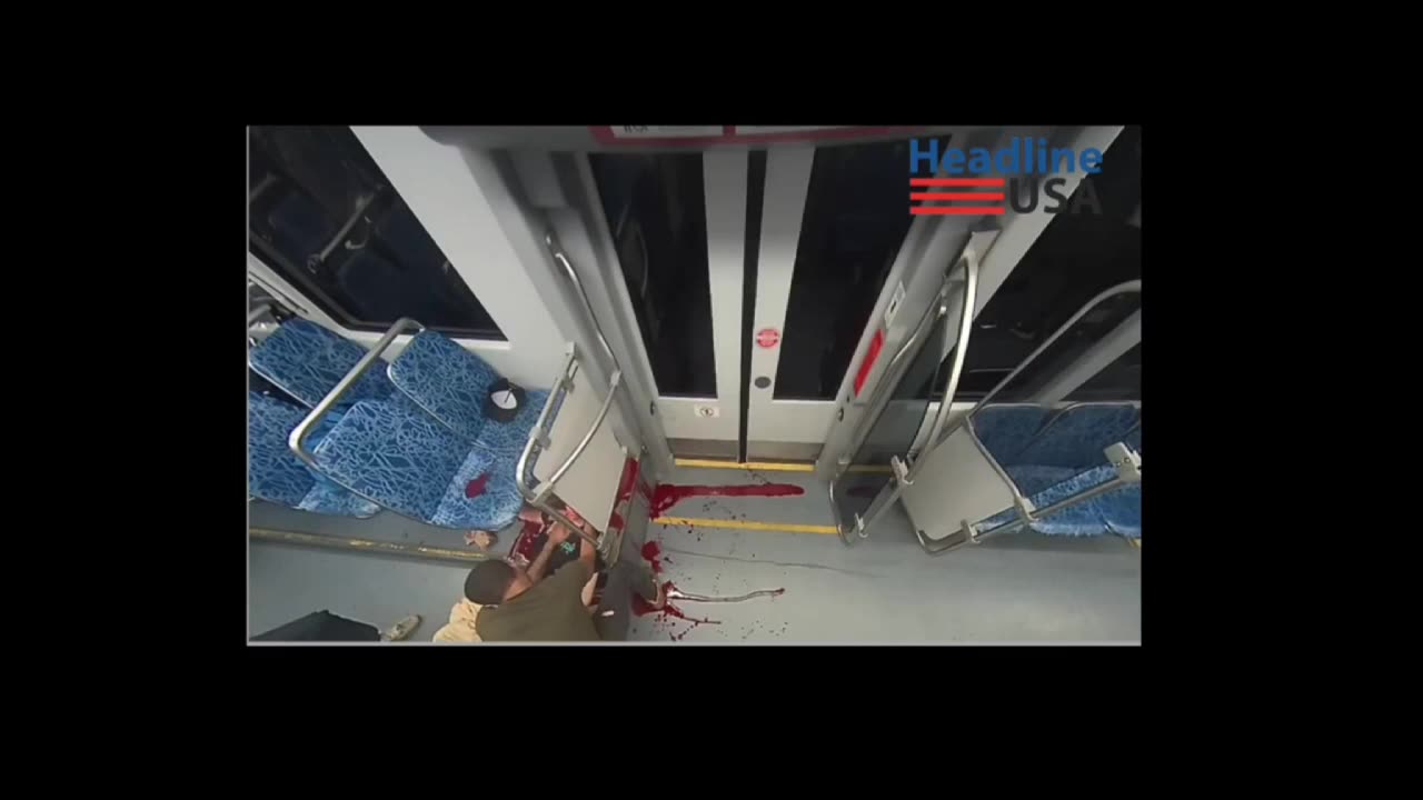 We now have the FULL 18 Minutes. -Iryna Zarutska murder- in Charlotte, NC, USA.