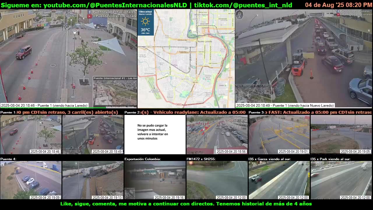 Puentes Internacionales NLD (Youtube / TikTok)
