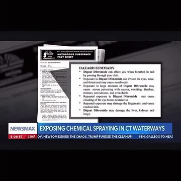 Wall Street Apes - EXPOSED The state of Connecticut LIED about postponing spraying...