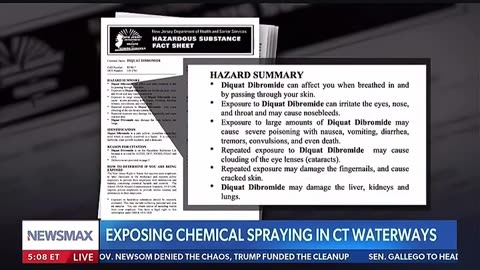 Wall Street Apes - EXPOSED The state of Connecticut LIED about postponing spraying...