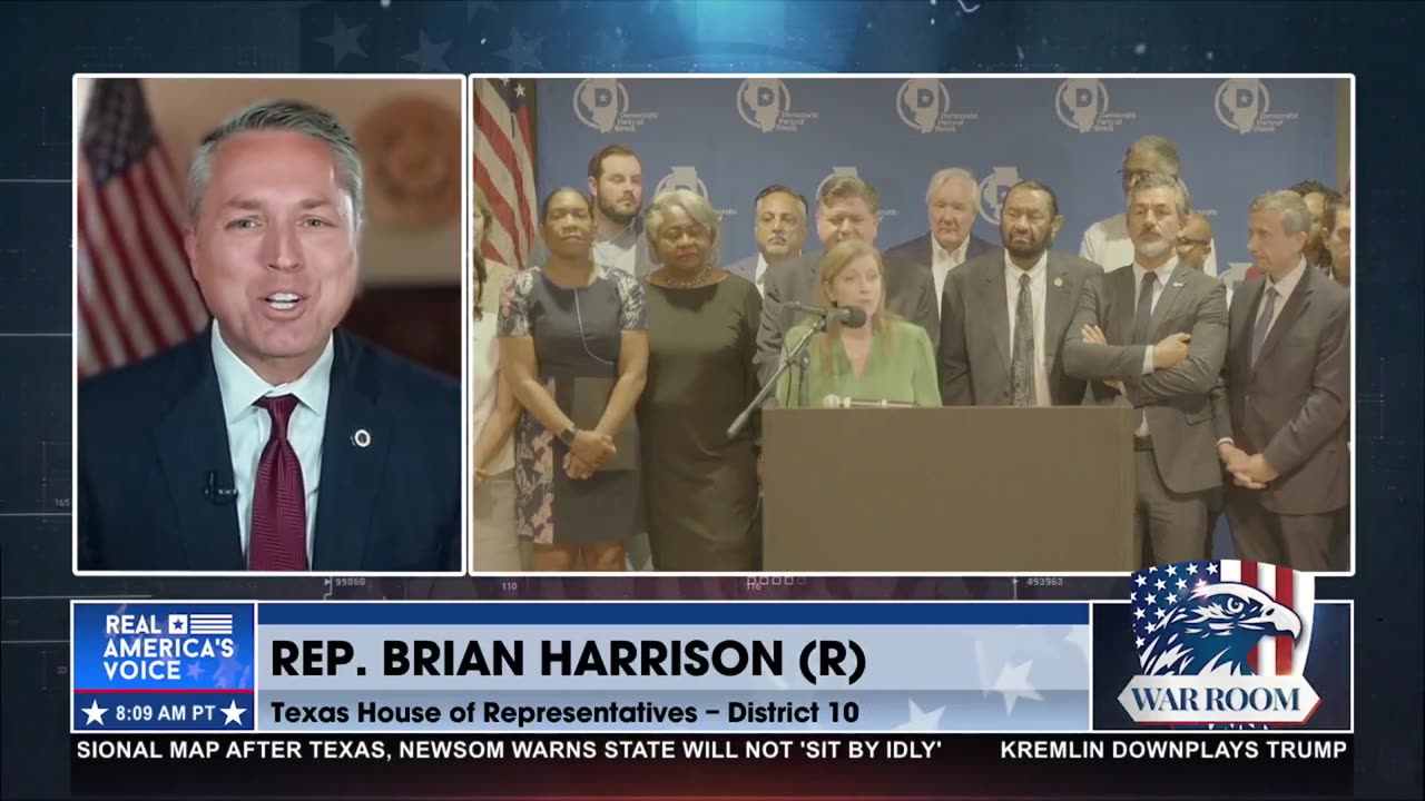 TEXAS GOP LEADERS LET DEMS WALK OUT—AND HELPED THEM DO IT