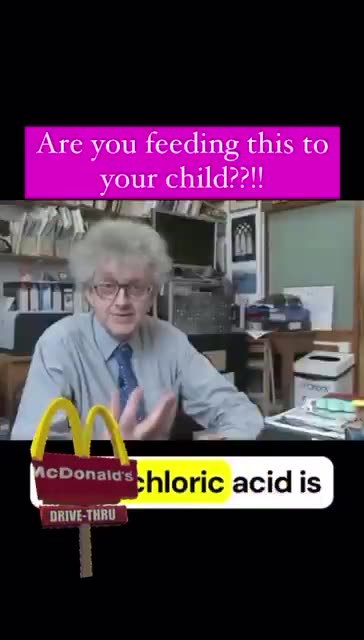 Are you feeding this to your child??!!