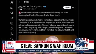 WATCH NOW: BANNON WAR ROOM