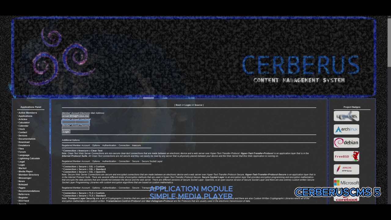 [2024-10-28] CerberusCMS - 5 - SVD - Application - Media Player - Video File Part - 01 OF 11