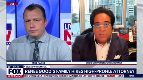 Minneapolis ICE shooting: Renee Good's family hires George Floyd law firm