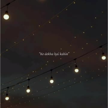 Mein ne puchaa chaand se ki dekha hai kahin...