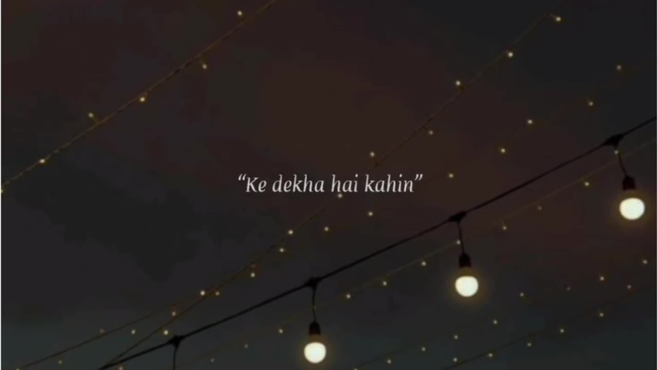 Mein ne puchaa chaand se ki dekha hai kahin...