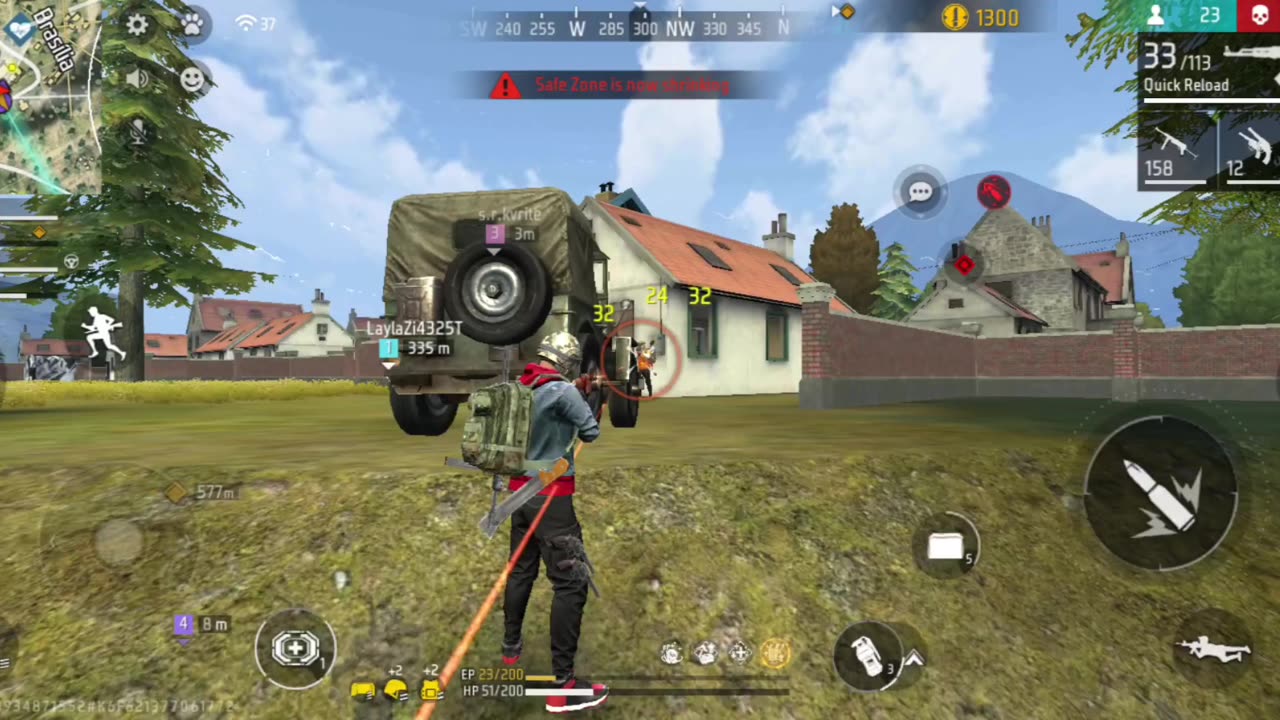 Free fire Match