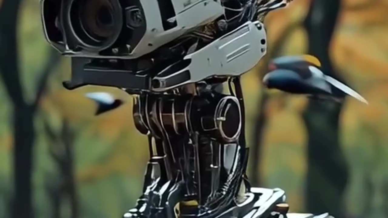 Teknology robot burung