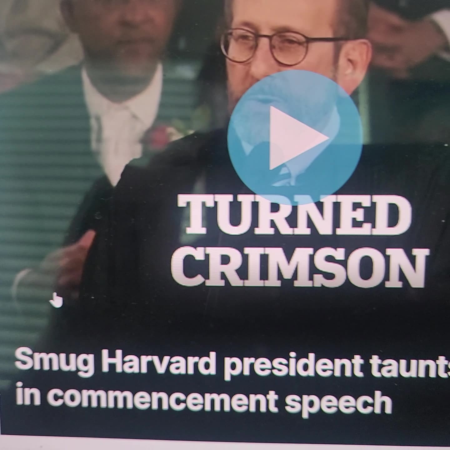 PRESIDENT TRUMP. THANK YOU FOR STEPING IN CORRECTLY.