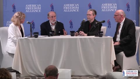 You can't possibly defeat these enemies - Frank Gaffney