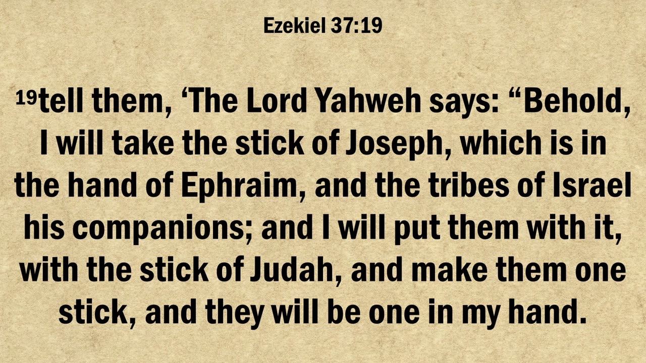 Ezekiel 37