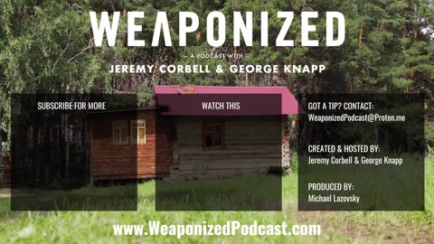 WEAPONIZED->Ep73->Firsthand Military Witness Goes Public - Four TIC TAC UAPs