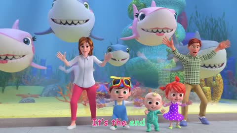 Baby Shark Dance Party 🦈🎶 | Fun for Kids & Toddlers!