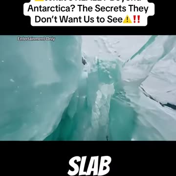 WHAT'S REALLY BEHIND ANTARTICA?