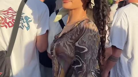 Sexy Pretty Girl With Small Boobs