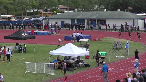 Boys 4x400m Relay Final Section 2 - 2025 FHSAA 4A Region 4