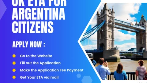 UK ETA for Argentina Citizens