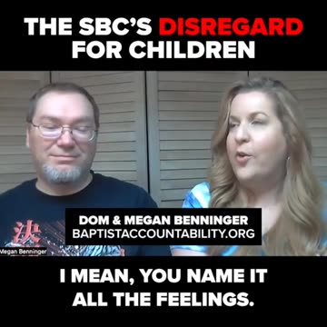 Southern Baptist Convention disregard for children