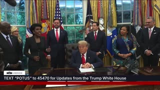 Trump left in awe by ‘beautiful’ reporter: ‘Could be the end of my political career’