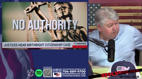 What is Really Happening? Birthright Citizenship vs Judicial Overreach